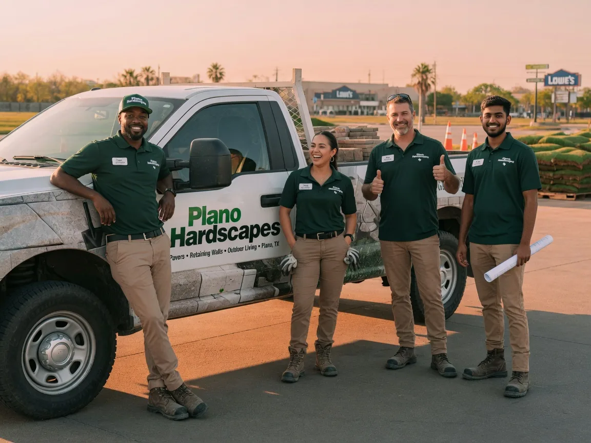 Hardscape Design company in Hutto, TX