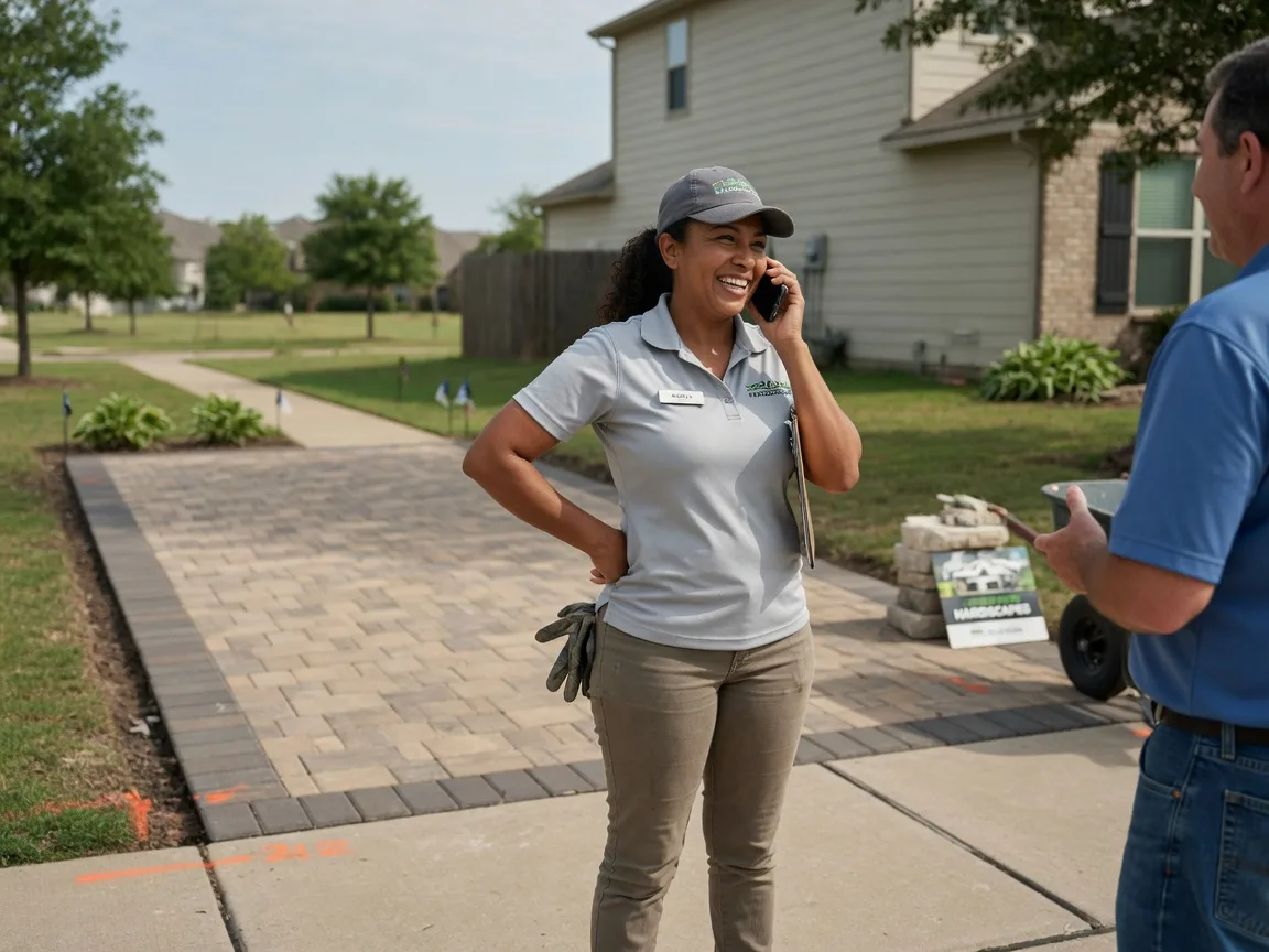 Hardscape Design Hutto, TX FAQs