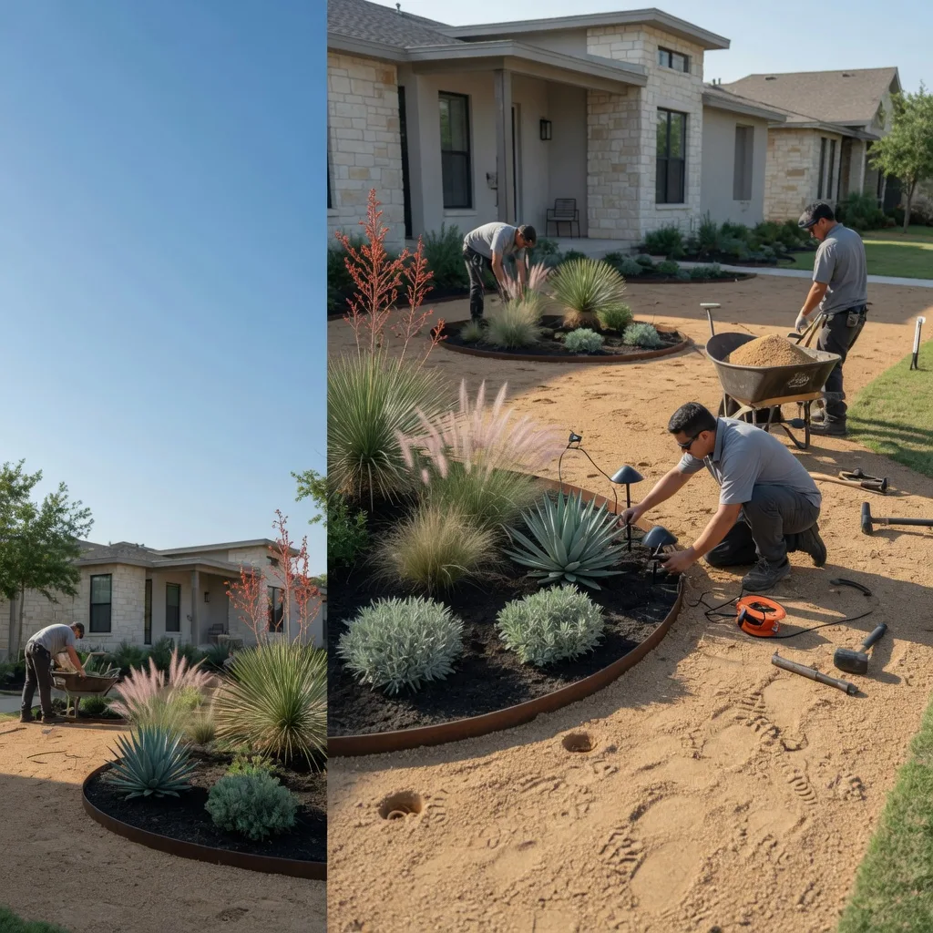 Hardscape Design in Hutto, TX near me